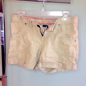 Apt 9 Khaki Shorts